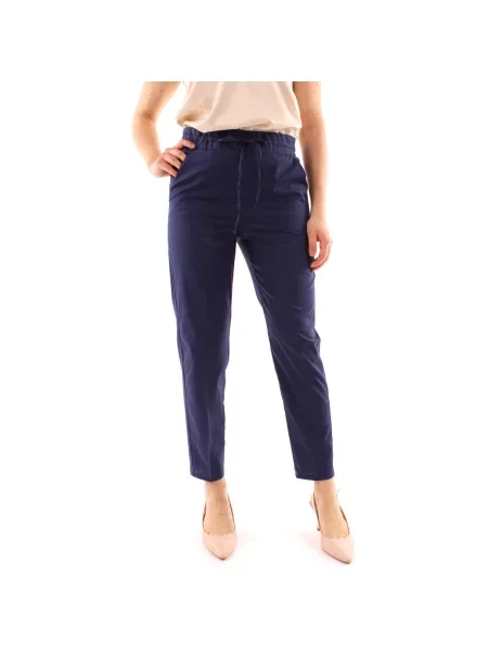 Pantaloni Emme Marella albastru