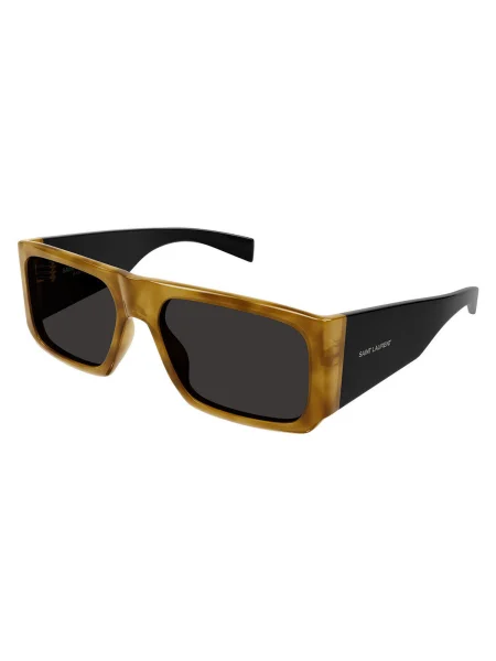 Saint Laurent napszemüveg SL ACETATE barna