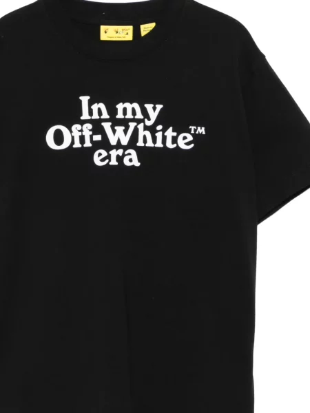 Dětské tričko Off-white bílé
