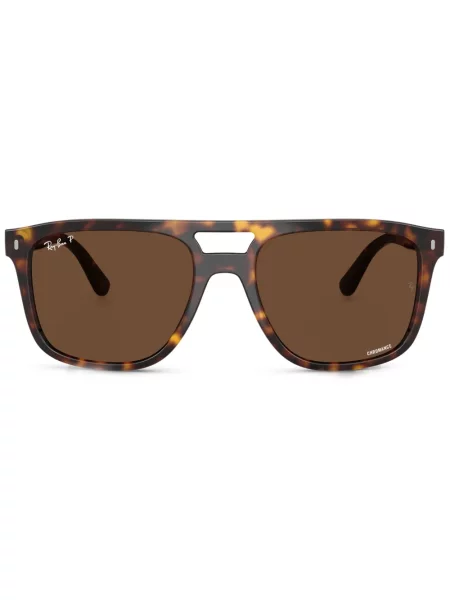 Ochelari de soare Ray-ban maro