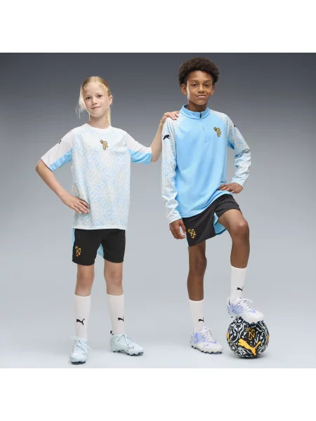 PUMA Młodzieżowe szorty treningowe Neymar Jr. Creativity Akcesoria czarny