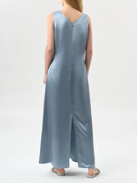 Платье Panicale Cashmere голубое