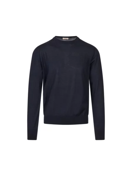 Sweter Agnona niebieski
