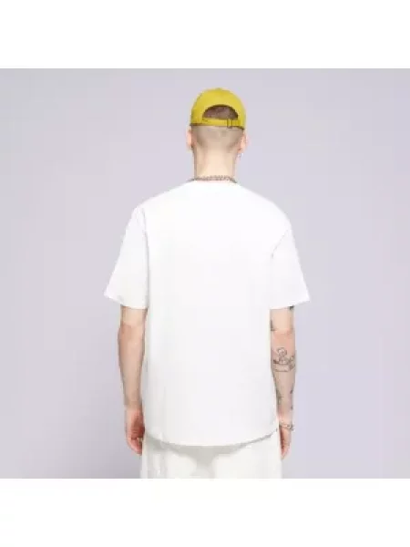 DICKIES Marškinėliai Mapleton indigo / tamsiai / spanguolių / balkšva geltona