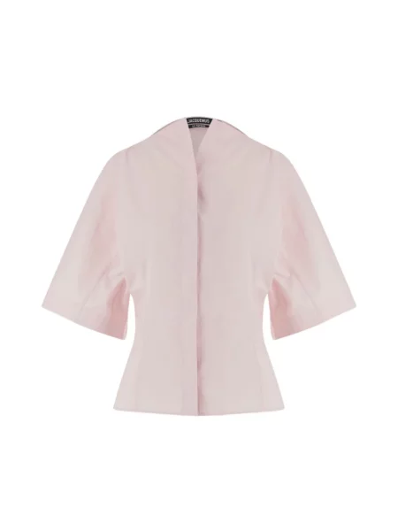 Koszula Jacquemus różowa