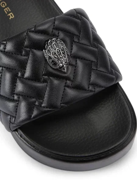 Шлепанцы Kurt Geiger London на платформе