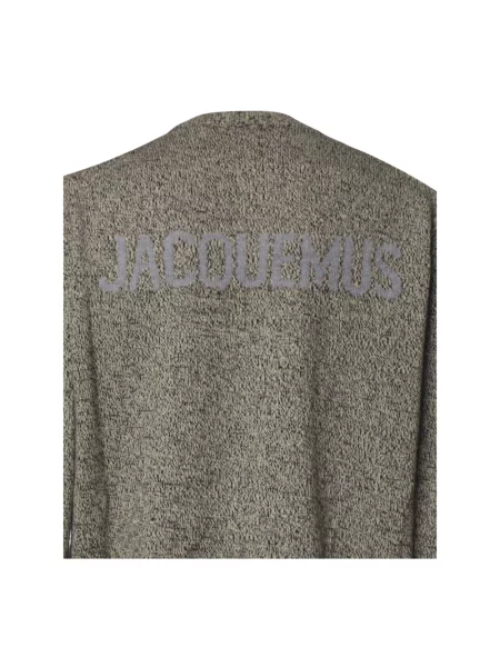 Kardigan Jacquemus wełniany beżowy