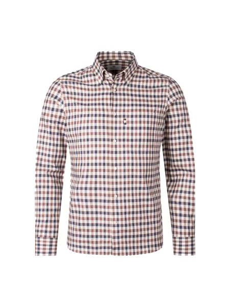 Wielobarwność koszula Aquascutum w kratkę