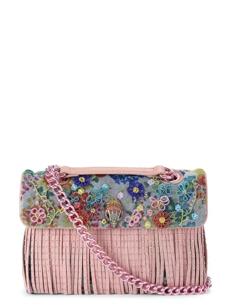 Kurt Geiger London crossbody kabelka dámska KENSINGTON modrá