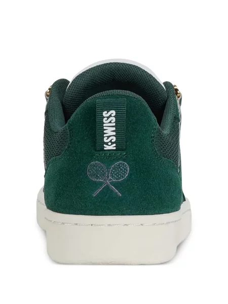 Велурени маратонки K Swiss зелено