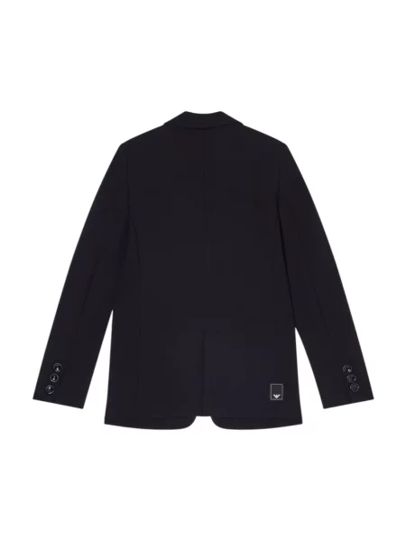 Marynarka Emporio Armani ze stretchu czarna