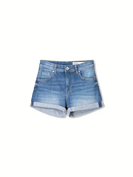 Bershka Jeans denim albastru
