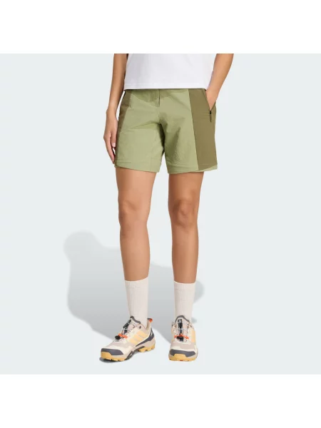 Spodnie Terrex Xperior Utilitas Zip-off khaki