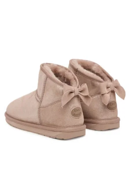 Sniego batai EMU Australia Rigel Shine rožinė