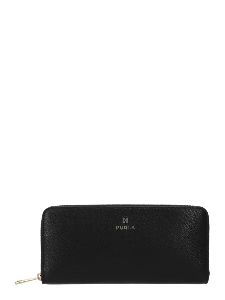 Nagy női pénztárca Furla Camelia Nero fekete
