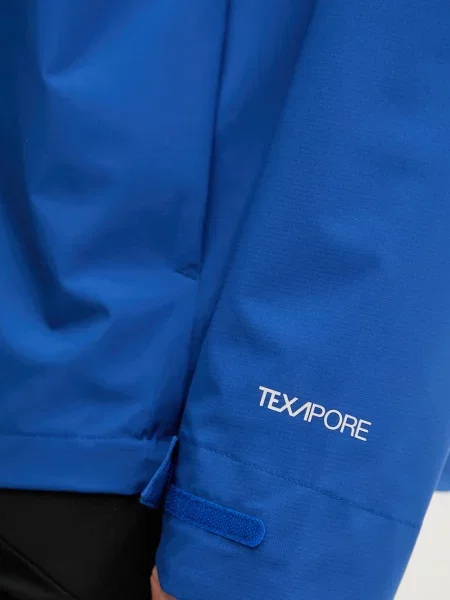 Jack Wolfskin férfi esőkabát Prelight Lt kék