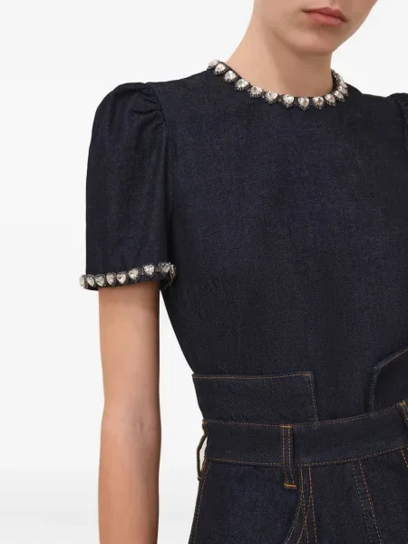 Top Zimmermann albastru