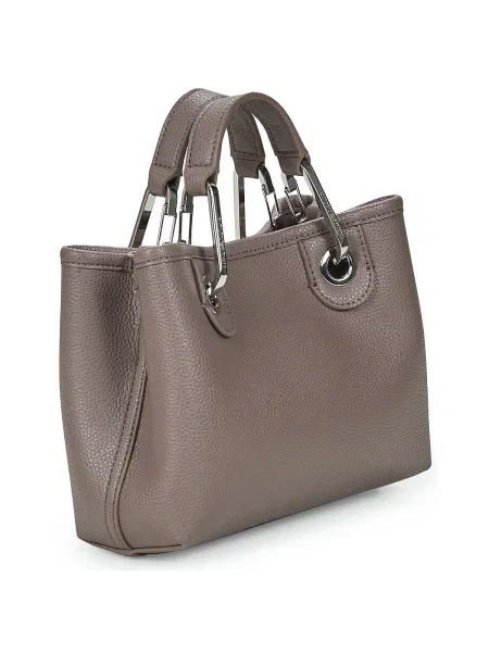 Geantă Emporio Armani maro