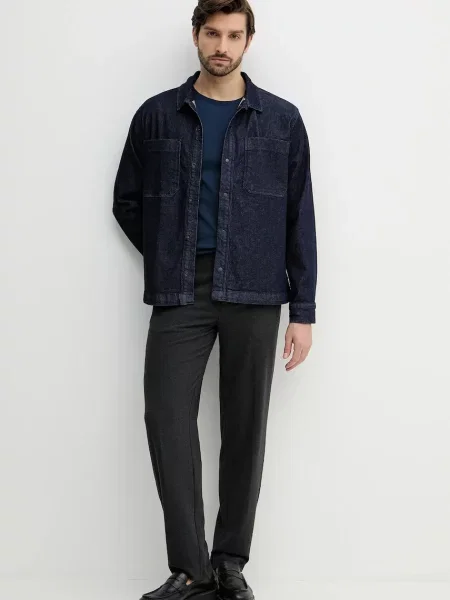 Лонгслив Boss Orange оранжевый