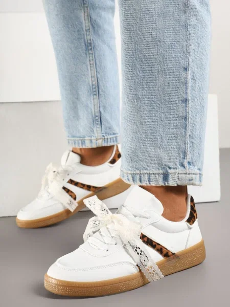 Sneakers Korilinda Albi alb