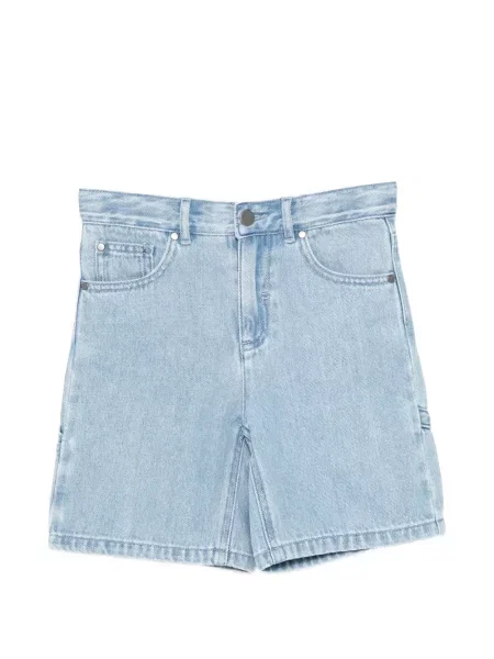 Szorty jeansowe dziecięce Stella Mccartney niebieskie
