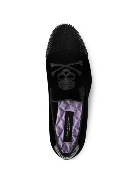 Loafer Philipp Plein fekete