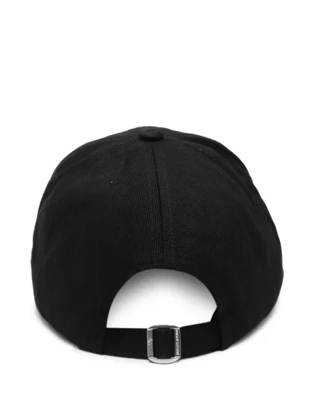 Șapcă Maison Kitsune negru