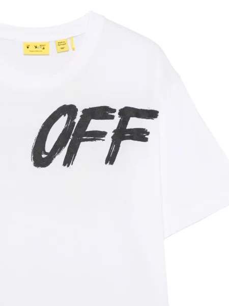Dětské tričko Off-white bílé