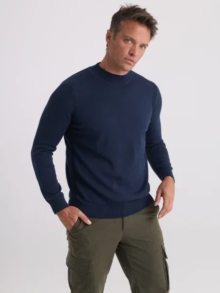 Felix Hardy Pulover bleumarin