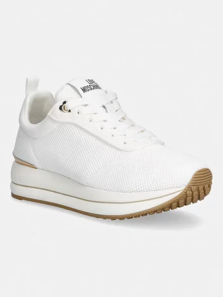 Love Moschino sneakers alb