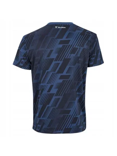 Koszulka tenisowa Tecnifibre X-Loop Tee niebieska