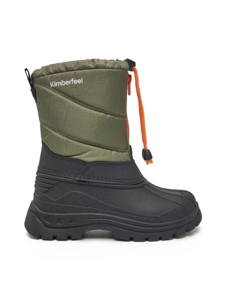 Дутики Kimberfeel зеленые