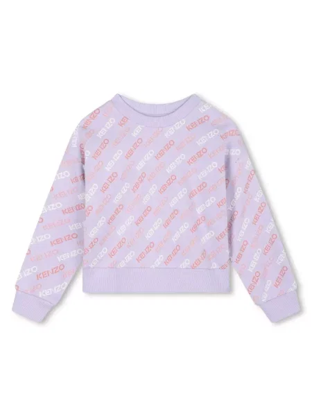 Bluza dziecięca Kenzo fioletowa