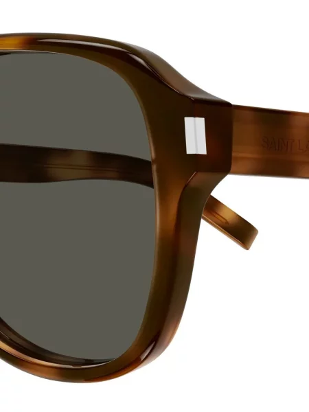 Ochelari de soare Saint Laurent Eyewear maro