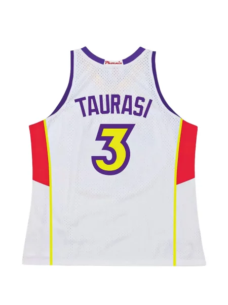 Vestă Mitchell & Ness alb
