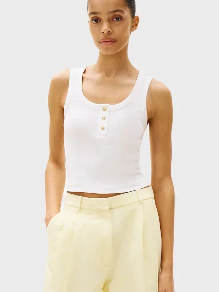 Топ Tommy Hilfiger білий