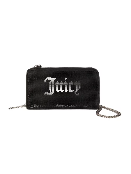 Juicy Couture Πορτοφόλι μαύρο