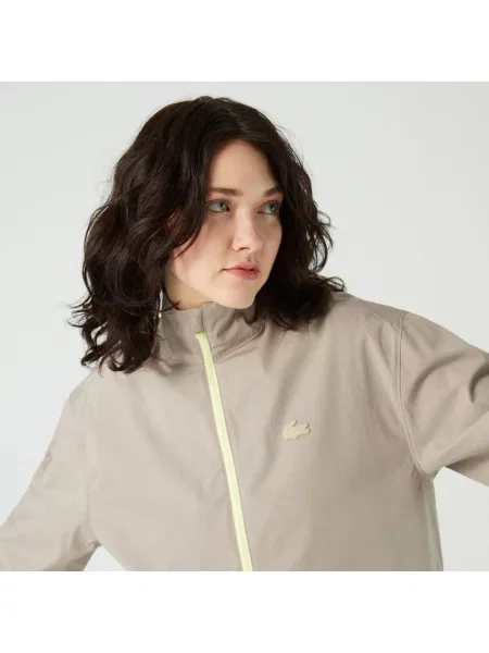 Рубашка Lacoste бежевая