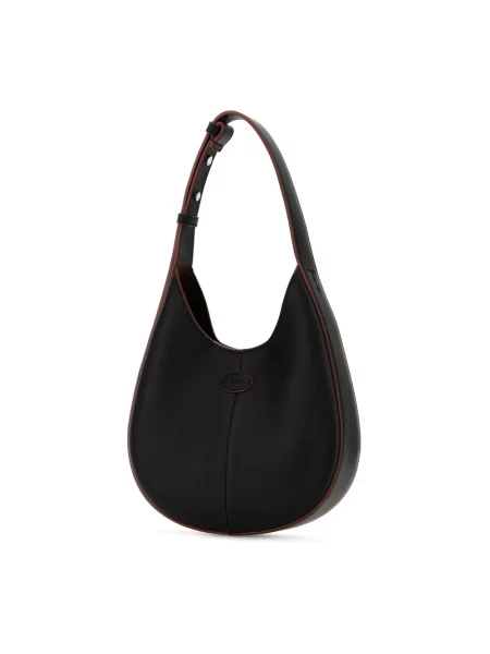 Torebka hobo Tod's czarna