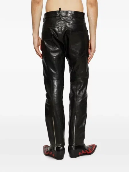 Παντελόνι Dsquared2 μαύρο