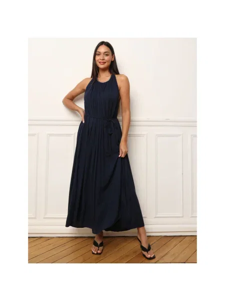 Rochie La Modeuse albastru