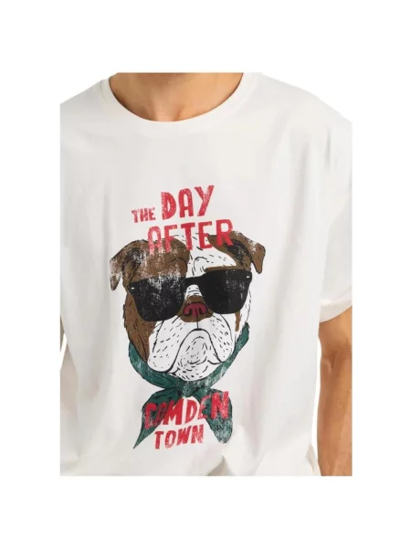 Tricou Pepe Jeans alb