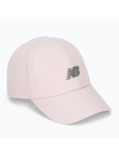 Női New Balance 6 Panel Performance sapka rózsaszínű cukorka. Méret: OS rózsaszín