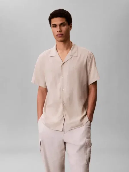 Calvin Klein De in cămașă bej