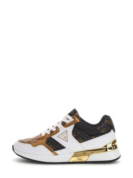 Guess Sneakers FLFMIC alb