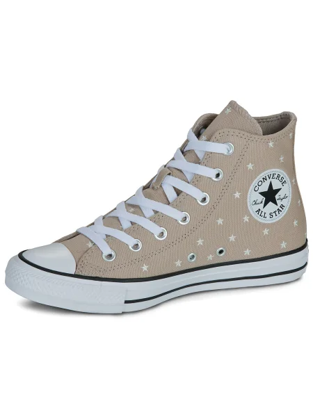 Pantofi Converse cu broderie bej