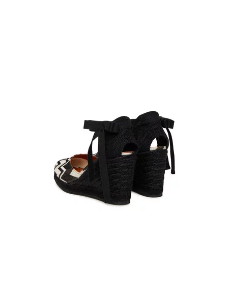 Espadrilės M Missoni Eva 80 juoda