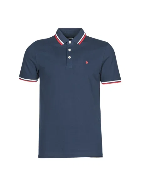 Polo majica Jack & Jones plava