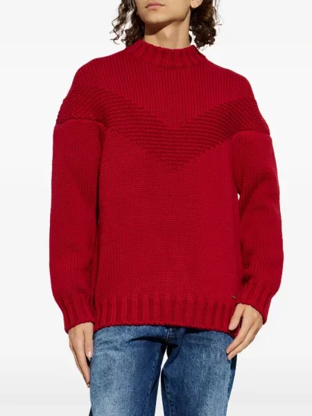Pulover Dsquared2 roșu