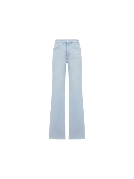 Jeansy dzwony Lois z wysoką talią niebieskie